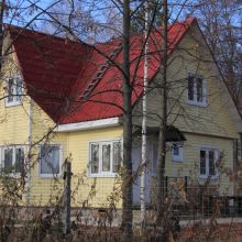 Стандартные двустворчатые окна и трехстворчатые окна для дома постоянного проживания.